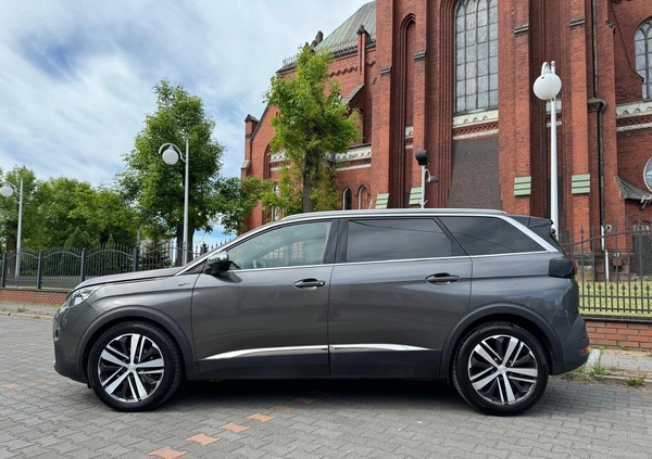 Peugeot 5008 cena 89700 przebieg: 142000, rok produkcji 2018 z Wolsztyn małe 232
